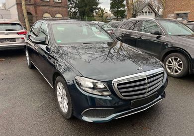Mercedes-Benz E 200, 2017