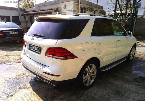 Mercedes-Benz GLE 250, 2017