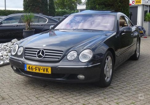 Mercedes-Benz CL 600, 2000