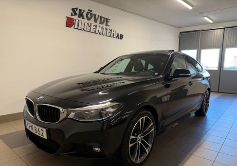 BMW 320 Gran Turismo, 2018