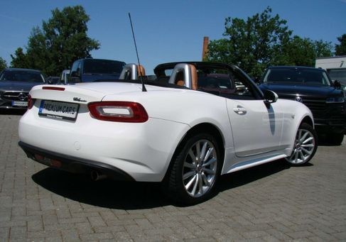 Fiat 124 Spider, 2019