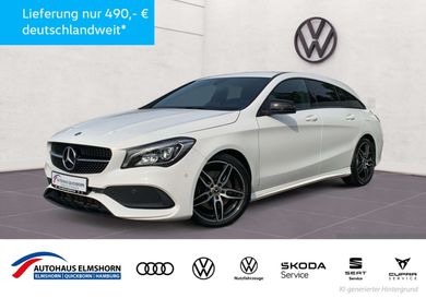 Mercedes-Benz CLA 220, 2018