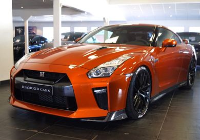 Nissan GT-R, 2018