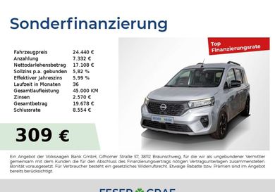 Nissan Townstar, 2024