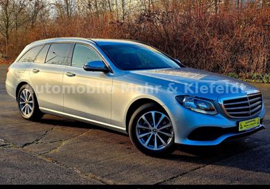 Mercedes-Benz E 220, 2017