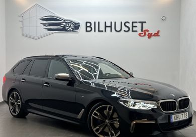 BMW M550, 2018