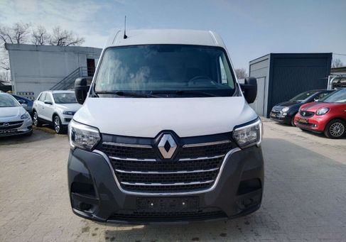 Renault Master, 2021