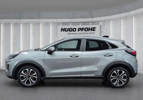 Ford Puma, 2025