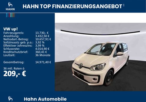 Volkswagen up!, 2021