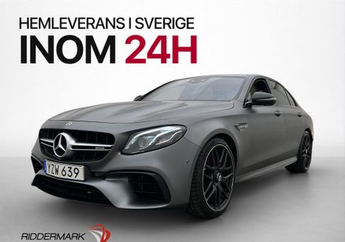 Mercedes-Benz E 63 AMG, 2018