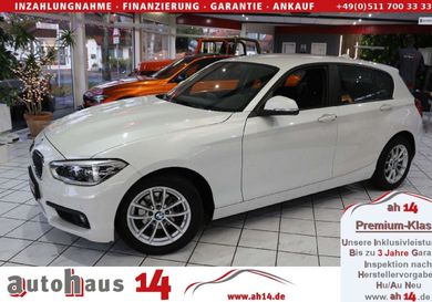 BMW 116, 2019