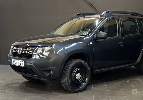 Dacia Duster, 2016