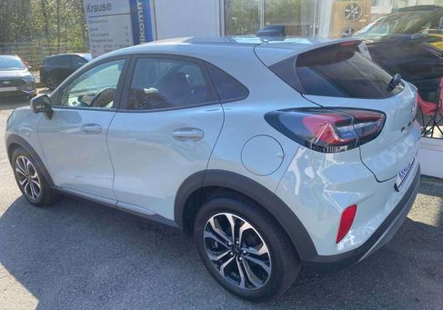 Ford Puma, 2025