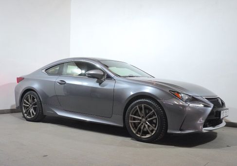 Lexus RC, 2018