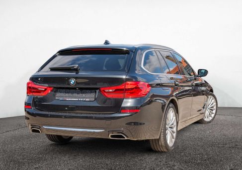 BMW 540, 2017