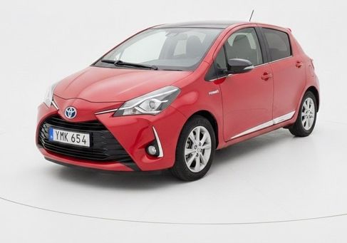 Toyota Yaris, 2018