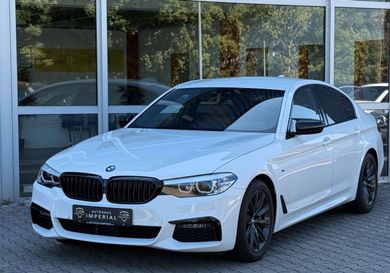 BMW 530, 2020