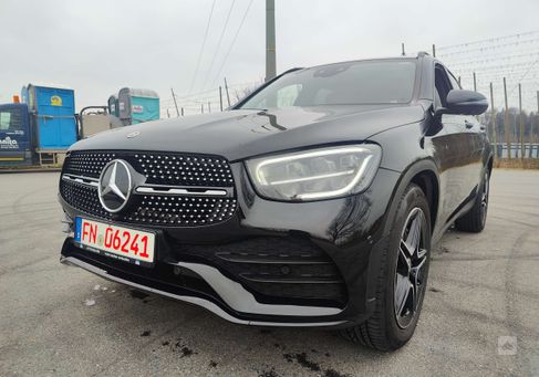 Mercedes-Benz GLC 200, 2021