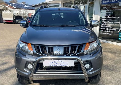 Mitsubishi L200, 2017