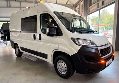 Peugeot Boxer, 2021