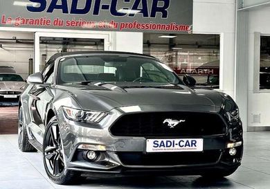 Ford Mustang, 2016
