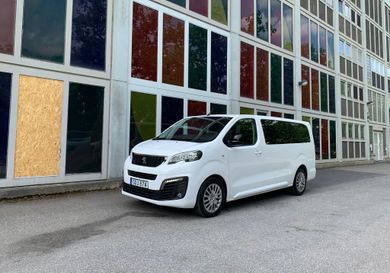 Peugeot Traveller, 2022