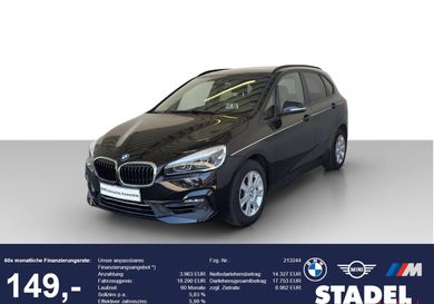 BMW 218, 2018