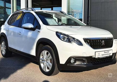 Peugeot 2008, 2019