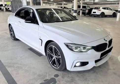 BMW 420, 2020