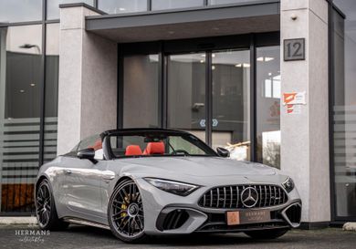 Mercedes-Benz SL 63 AMG, 2023