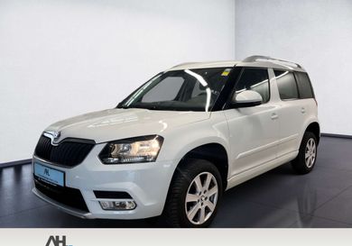 Skoda Yeti, 2017