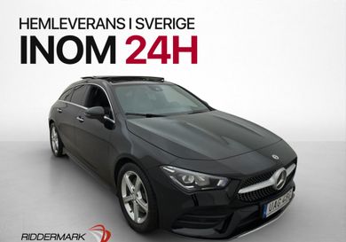 Mercedes-Benz CLA 200 Shooting Brake, 2020