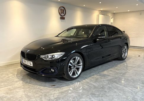 BMW 420 Gran Coupé, 2016