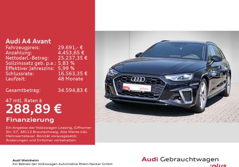 Audi A4, 2023