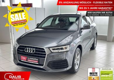 Audi Q3, 2018