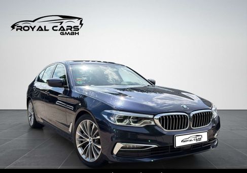 BMW 540, 2020