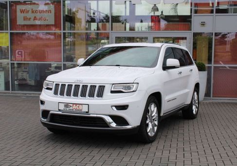 Jeep Grand Cherokee, 2017