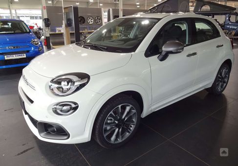 Fiat 500X, 2024