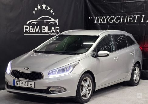 Kia Cee&#039;d Sportswagon, 2015