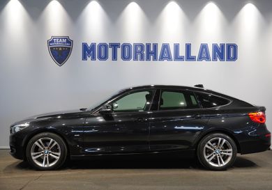 BMW 320 Gran Turismo, 2018