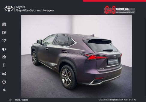 Lexus NX 300, 2018
