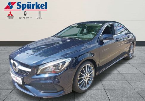 Mercedes-Benz CLA 220, 2018