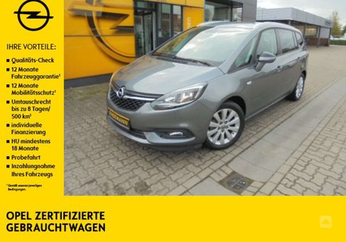 Opel Zafira Tourer, 2018