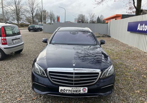 Mercedes-Benz E 350, 2017