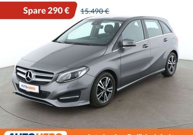Mercedes-Benz B 200, 2017