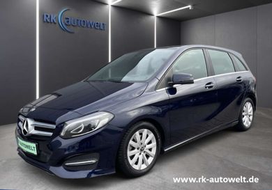 Mercedes-Benz B 180, 2018