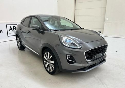 Ford Puma, 2021