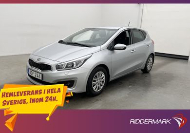 Kia Cee'd, 2016