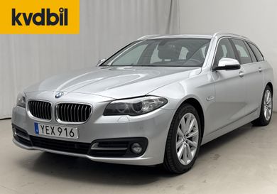 BMW 520, 2016