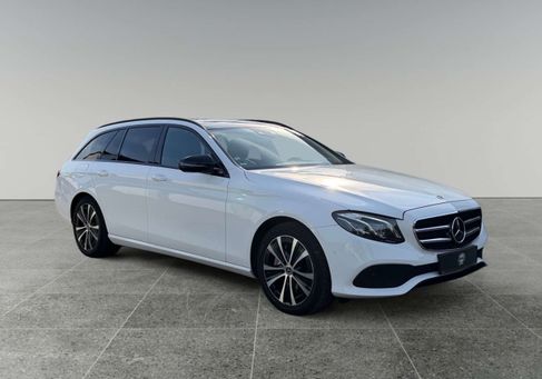 Mercedes-Benz E 350, 2018